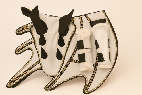Dragon saddle pad set - dragon,