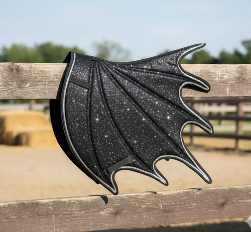 Dragon saddle pad set - saddle,