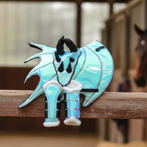 Dragon saddle pad set - saddle,